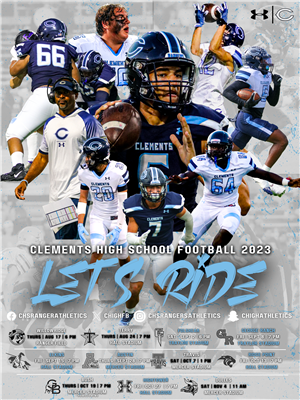 Clements Football Schedule